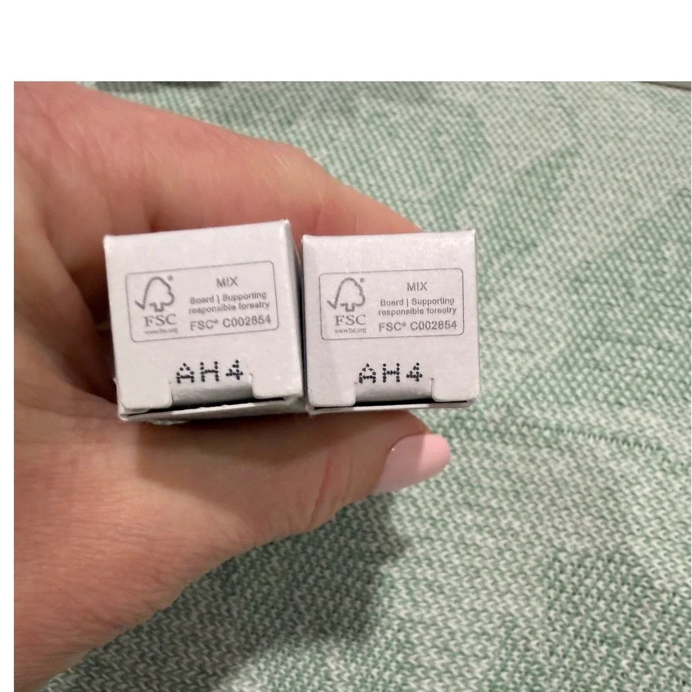 Beautycounter‎ Statement Maker Satin Lipstick Electric 1.8g Lot of 2 New in Box